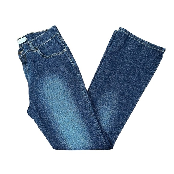 Blue Star Women’s Size 29 Bootcut Jeans Mid Rise Medium Wash Stretch Classic - Picture 5 of 10